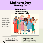 IMG - Bankstown Women's Health celebrates Mothers Day 2024 - Flyer